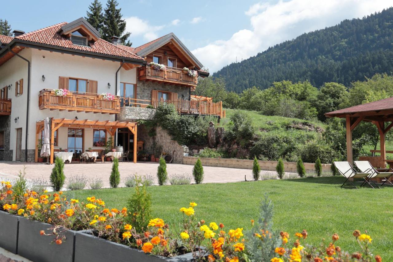 Agriturismo Ai Castioni モルヴェーノ エクステリア 写真